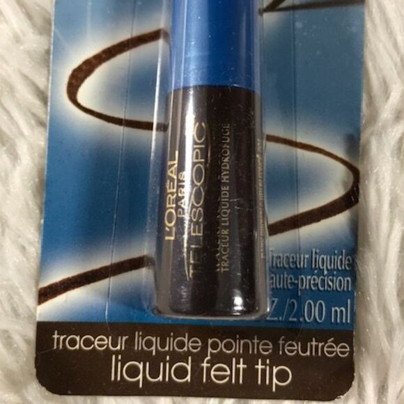Loreal Waterproof Telescopic Dark Brown Eyeliner & Infallible Black Eyeliner - Picture 4 of 10